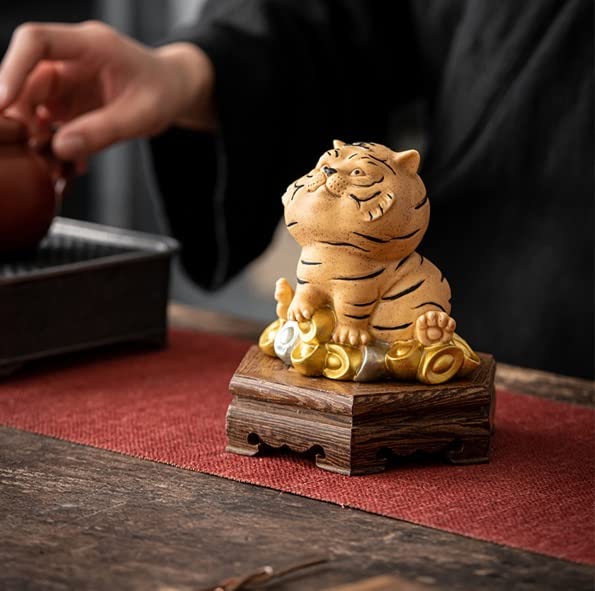 寅の置物 楽天市場】虎の置物 エナメルボックス 虎 トラ 置物 干支 虎 寅