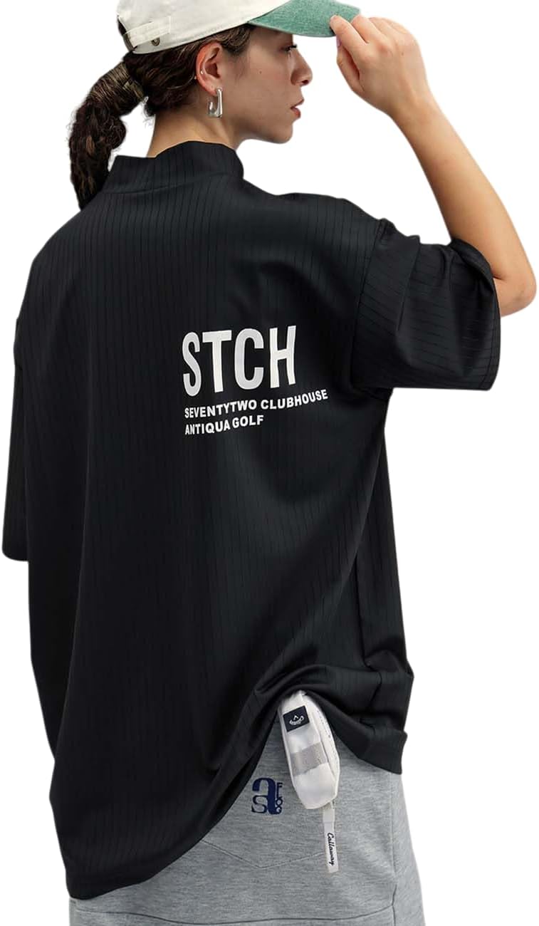 VANSON T.F.O.A バンソン デスラビット刺繍 レイヤード ポロシャツ