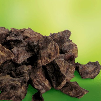 ORIGINAL LECKERLIES Rinderlunge 1kg, Kauartikel, Kausnack, Würfel, Trainingssnack, Leckerlie, Naturprodukt für Hunde, fettarm, barfen