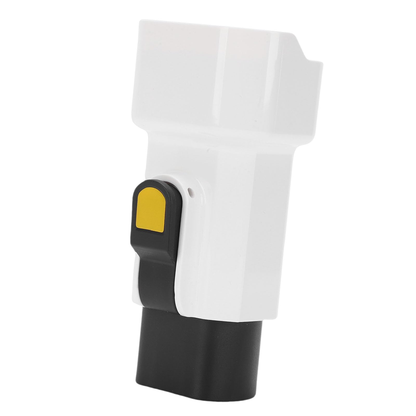 Adattatore di Ricarica per Veicoli Elettrici con Conversione di Tensione di Tipo 2 per la Casa, Adattatore di Tipo 2 Ignifugo per Modelli Plug-in EV, Bianco, 1 Confezione
