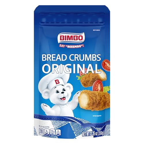 Bimbo Pan Molido Original Bread Crumbs, 12.35 oz