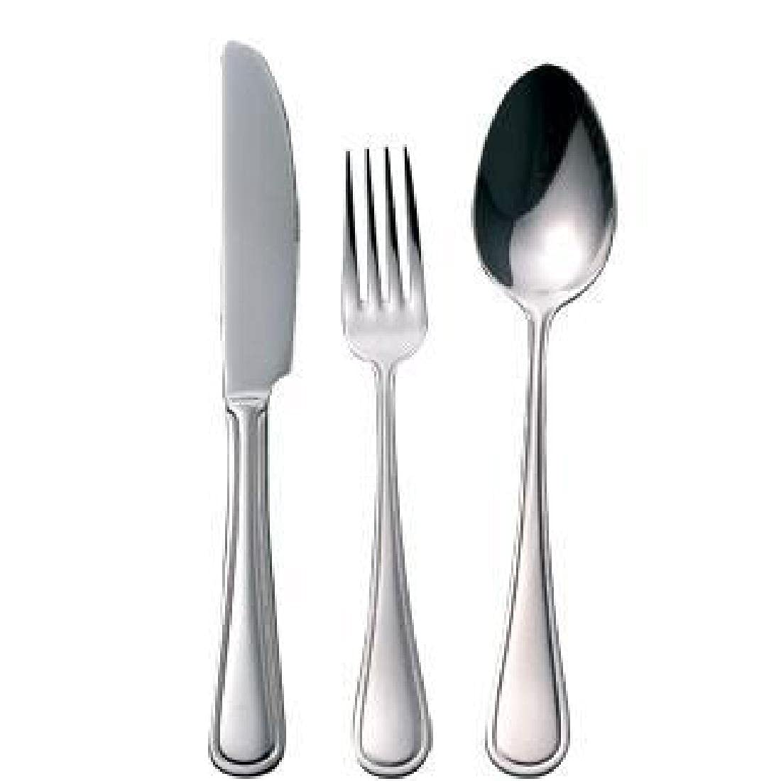 Olympia Mayfair Cutlery Sample Set 18/0 Stainless Steel Kitchen Tea Spoons