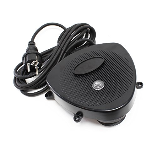 SunSun Ersatzteil für Druckteichfilter CPF-2500 Elektroanschluss-Einheit, effiziente Teichfilteranlage 6000 l/h, Teichdruckfilter mit UVC-Lampe