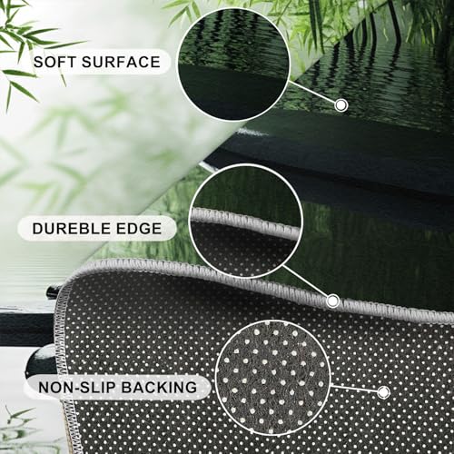 Tapete Zen Stone 3x4, suave y antideslizante, para interior miniatura 6