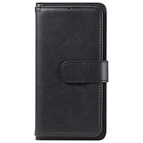 Casos de flip de smartphone Para O Caso De Proteção Contra A Carteira De Oppo Realme 9i, Pu Casca Pr
