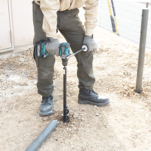 Mèche tarière Ø70mm MAKITA forage rapide et précis du sol D-75437