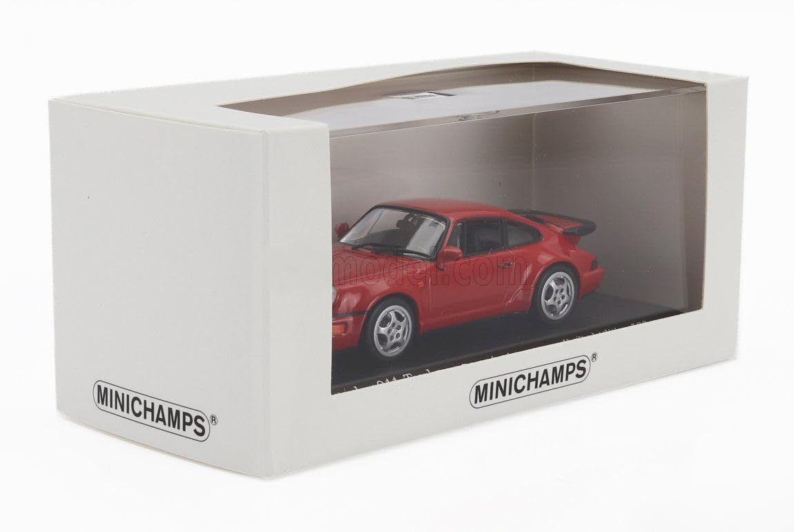 Amazon | Minichamps ミニカー 1/43 ポルシェ 911 (964) ターボ
