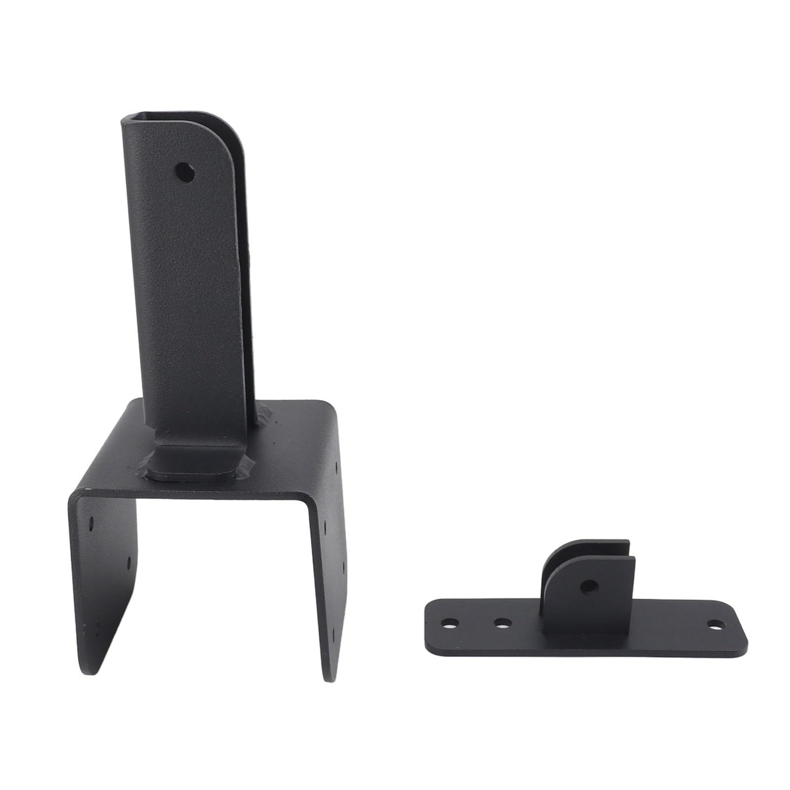 Aramox Soporte para Elevador de Techo Soporte de Pérgola para Montaje en Techo de Acero de Viga a Prueba de óxido Fácil Instalación Estructura Estable para Cenador Plataforma de Observación con