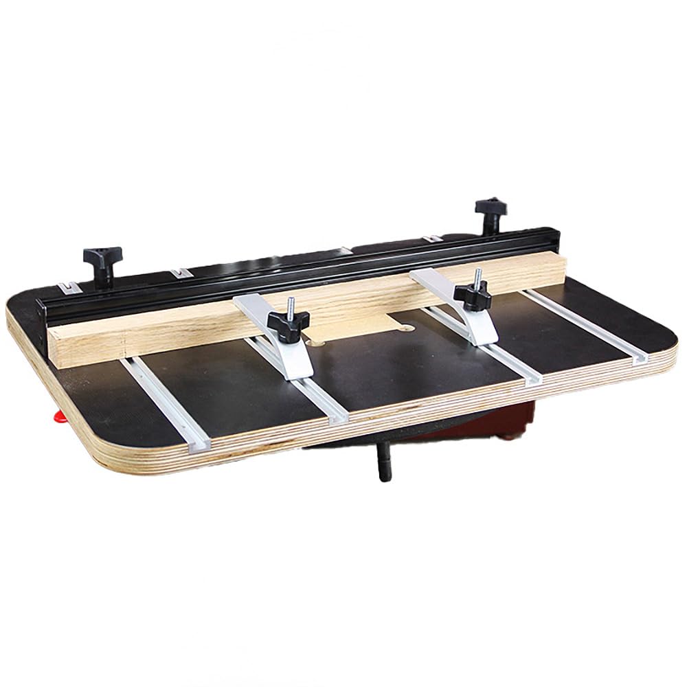 Infinity Cutting Tools Drill Press Table & Fences (Drill Press Table with Std. Fence)