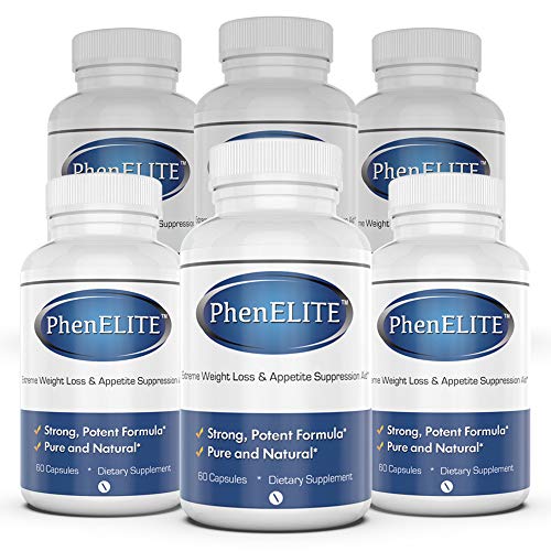 PhenELITE Weight Loss & Appetite Suppressant: Belly Fat Burner & Diet Supplement Pill