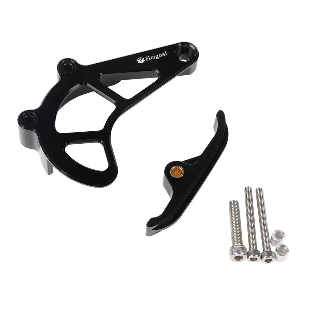 Motorrad Kettenrad Kettenschutz Schutzkappe Compatible with K &T& M 690 Enduro R & SMC R 2009-2025 Für Husqvarna 701 Enduro & SM 2016-2022