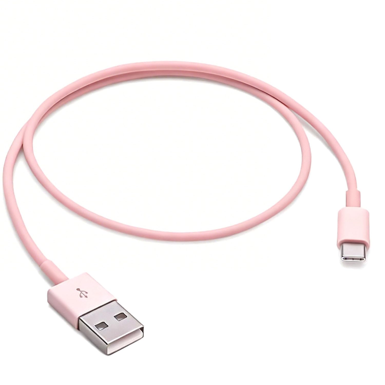 0.5m Rosa kurz IPhone 17/17e/16/15 Carplay Ladekabel kabel, USB C auf USB Kabel für iPhone 17/16/15 Pro Max,Plus, 16e,17 Air, Airpods Pro 3rd/2nd Gen/AirPods 4/AirPods Max 2/IPad Type-c Auto Ladekabel
