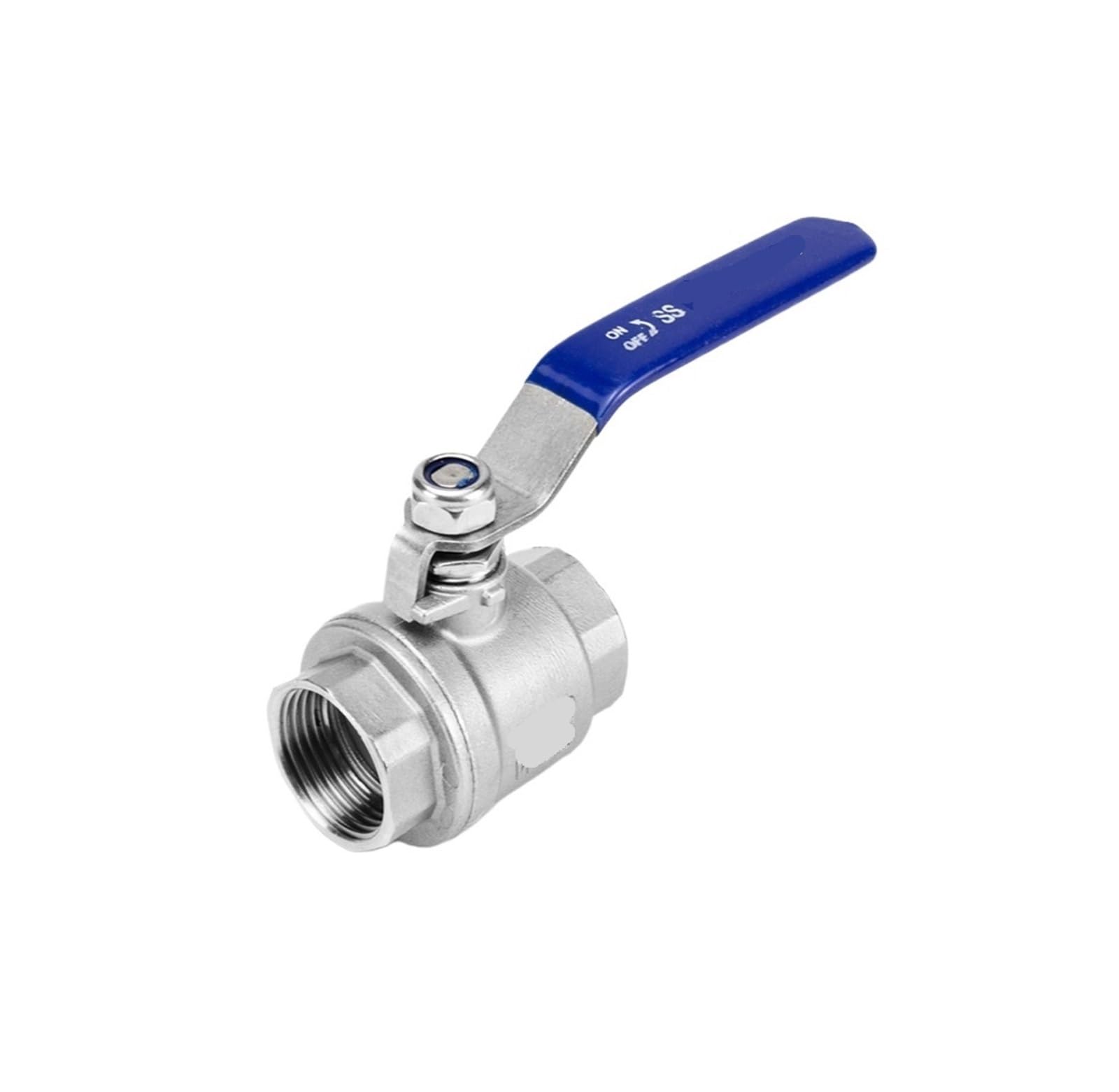 PXQCHAVLN 316L stainless steel two-piece ball valve heavy-duty thickened two-piece internal thread screw Q11F-25P(G4)
