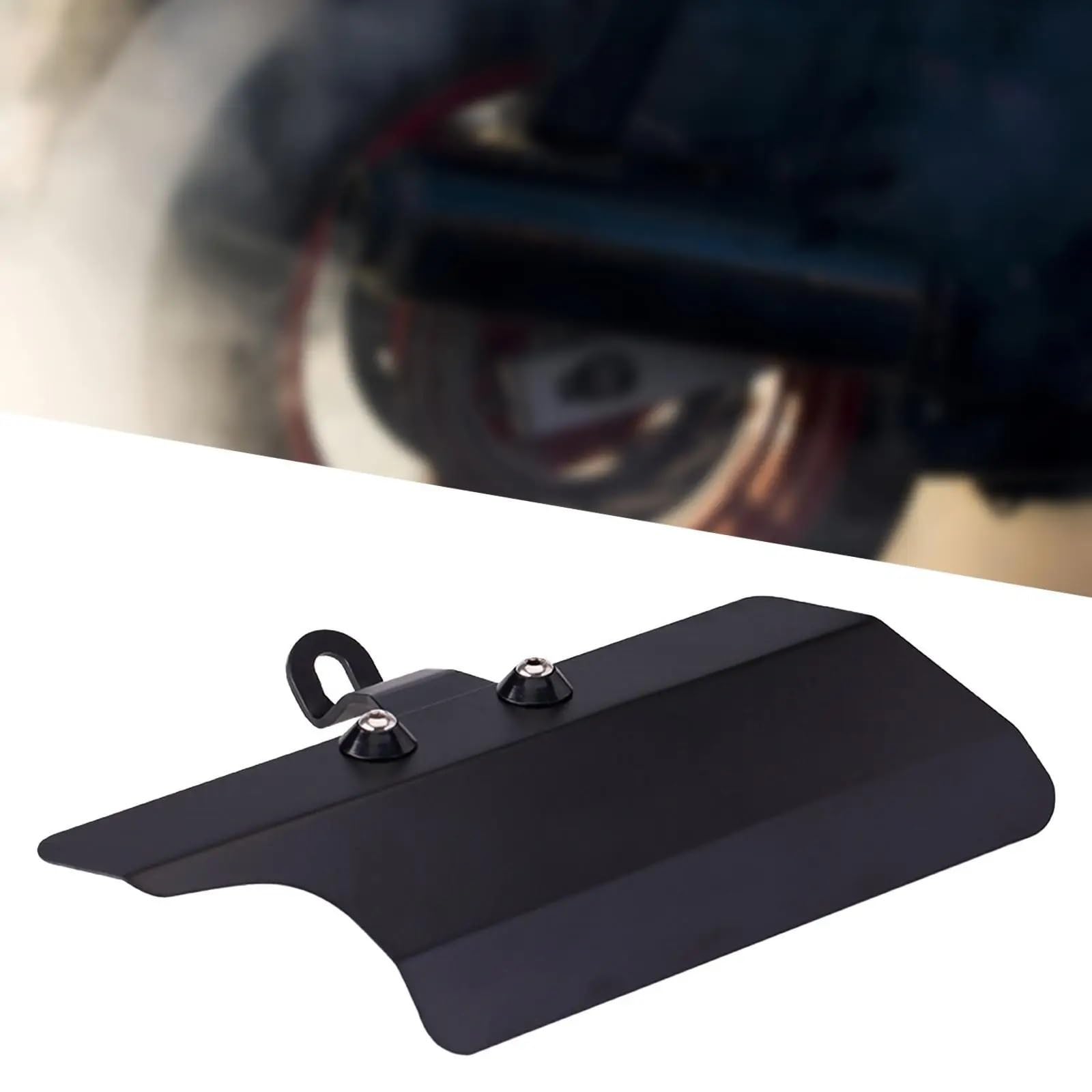 Copertura scarico moto Scudo termico per tubo di scarico moto da esterno Sostituisci la protezione isolante Paracalore moto