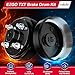 EZGO Brake Drum Kit for TXT 1996-Up Electric Vehicles，Golf Cart Brake Hub Drum Repair Kit Includes EZGO TXT Brake Drum/Hubs&Brake Shoes&Brake Spring Kit, OEM Replace#19186G1, 70794G01, 70795G01