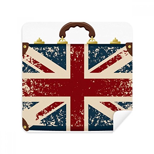 Chiffons écran daim pour mobile style britannique au bureau et voyage