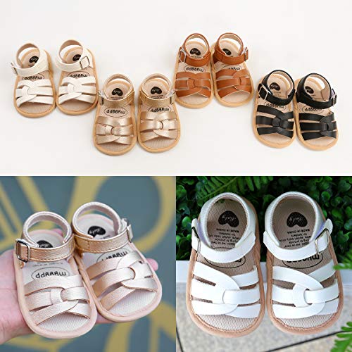 SOFMUO Baby Girl Sandals Bowknot Soft Infant Girls Princess Dress Summer Walking Shoes2