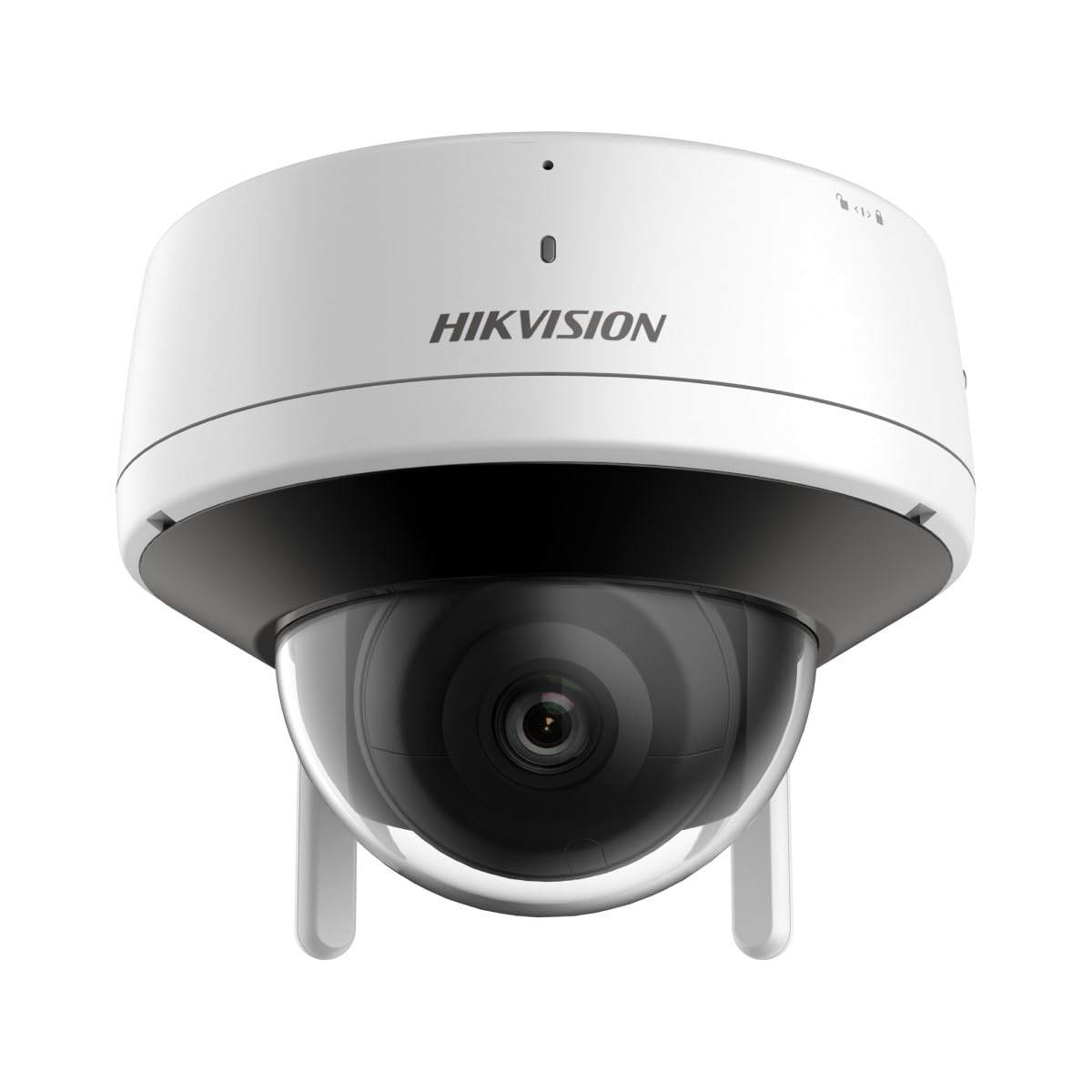 Hikvision Cámara de Seguridad IP Wi-Fi Dome 4MP 2.8mm IP66 - DS-2CV1143G2-IDWF(2.8mm)(B)