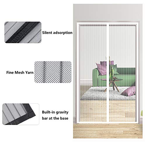 Tenda Zanzariera Magnetica Zanzariera Porta