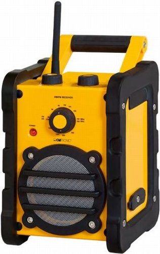 Preisvergleich Produktbild CTC BR 816 Baustellenradio gelb