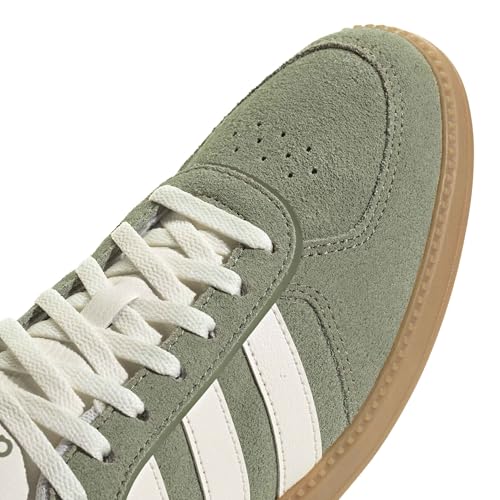 Image of adidas Womens Breaknet Sleek Sneaker