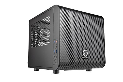 Thermaltake Core V1 Mini-ITX対応キューブPCケース CS4872 CA-1B8-00S1WN-00 Amazon.co.jp: Thermaltake Core V1 Mini ITX Cube Gaming