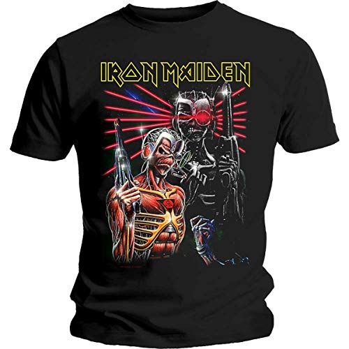Image of Iron Maiden Terminate Official Tee T-Shirt Mens Unisex (X-Large) Black
