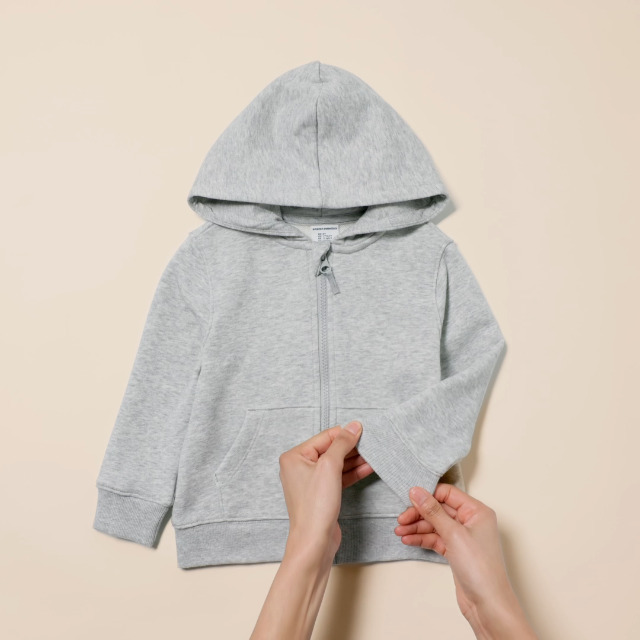 jiltu baby frill hoodie グレー Halan Oversized Zip Through Hoodie Silver Marl – Juicy Couture