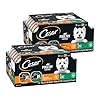 Cesar filets in gravy adult wet dog food poultry lovers variety pack 35 oz easy peel trays pack of 24  urban country home decor