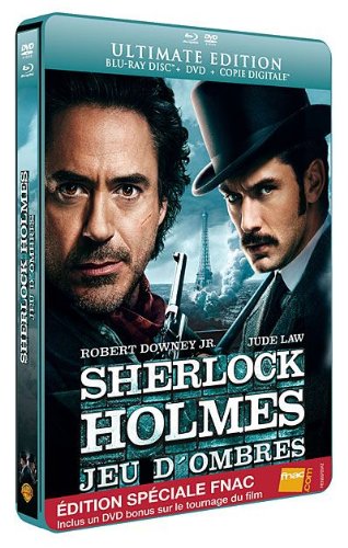 Sherlock Holmes 2: gioco d'ombra - Combo Blu-Ray + DVD - Special Edition - Blu Ray