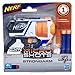 Hasbro- Nerf Elite Microshots Pistola lanzadardos, (E0489EU41)