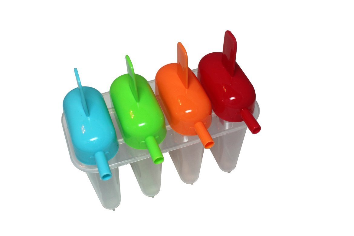 Vee's Handy Kitchen Ice Pop Maker Mold for Homemade Frozen Treats, Frozen Yogurt, Ice Cream