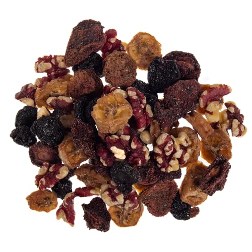 Bella Viva Orchards Organic Dried Berry and Nut Trail Mix, Sweet no Sugar Added, 1 lb of Dried Fruit image 4