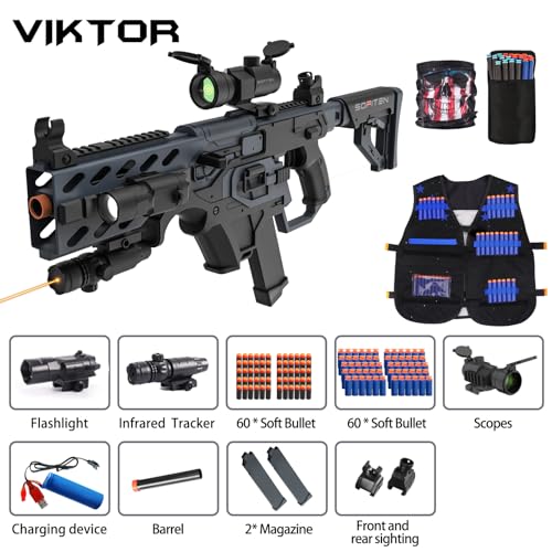 Sofiten JACKIE-16 Toy Gun Automatic Sniper Rifle thumb #6