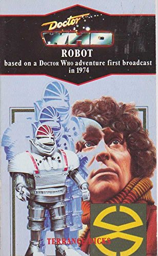 Doctor Who: Robot (Target Doctor Who Library, 28) B001J62XC2 Book Cover