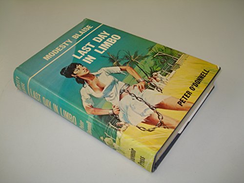 Last day in Limbo 0285622250 Book Cover