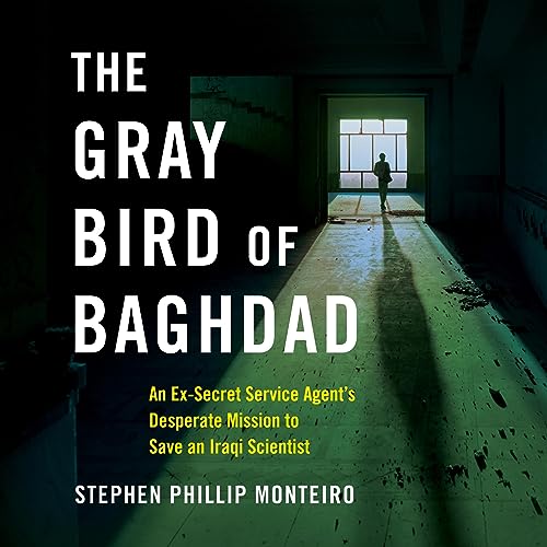 The Gray Bird of Baghdad by Stephen Phillip Monteiro episode artwork