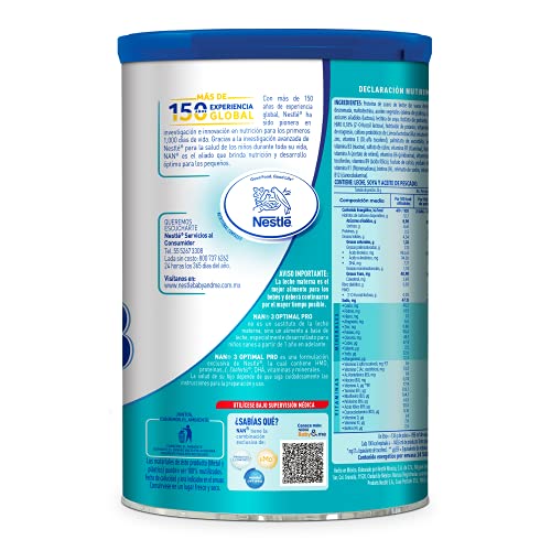 Alimentación, Grocery nan confort total Marca Nestle Baby & me (3)