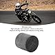 TKSE Motorrad Auspuffrohr Katalysator, Edelstahl Front Mittel Auspuff Schalldämpfer Katalysator Universell Für Motorrad(48 * 50mm)