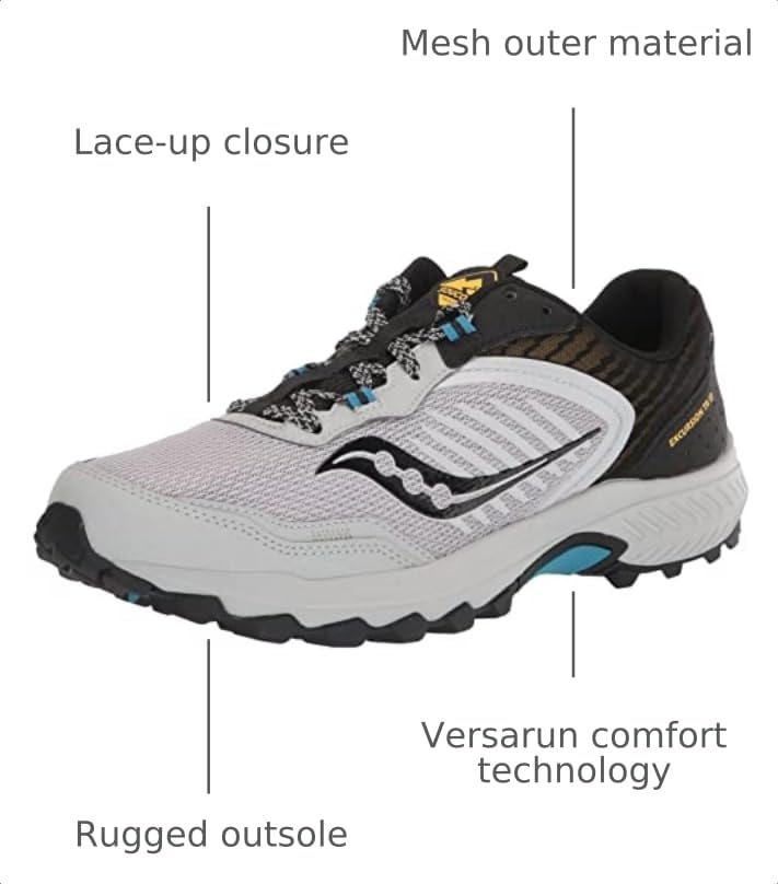 Image of Saucony mens Excursion Tr15