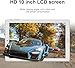 Android 13 Tablet 2025 10.1 inch Tablet with Octa-Core Processor,10GB RAM+64GB ROM (Expandable up 1TB), 5MP+8MP Dual Camera, 5G WiFi, Bluetooth 5.0, GPS, with Keyboard,Mouse - Silver