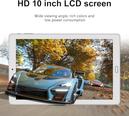 Image of YESTEL 2025 Tablet Android 13 Tablet 10.1 inch with Octa-Core Processor,10GB RAM+64GB ROM (Expand to 1TB),Dual 5MP+8MP Camera,WiFi, Bluetooth, GPS,6000mAh -Silver