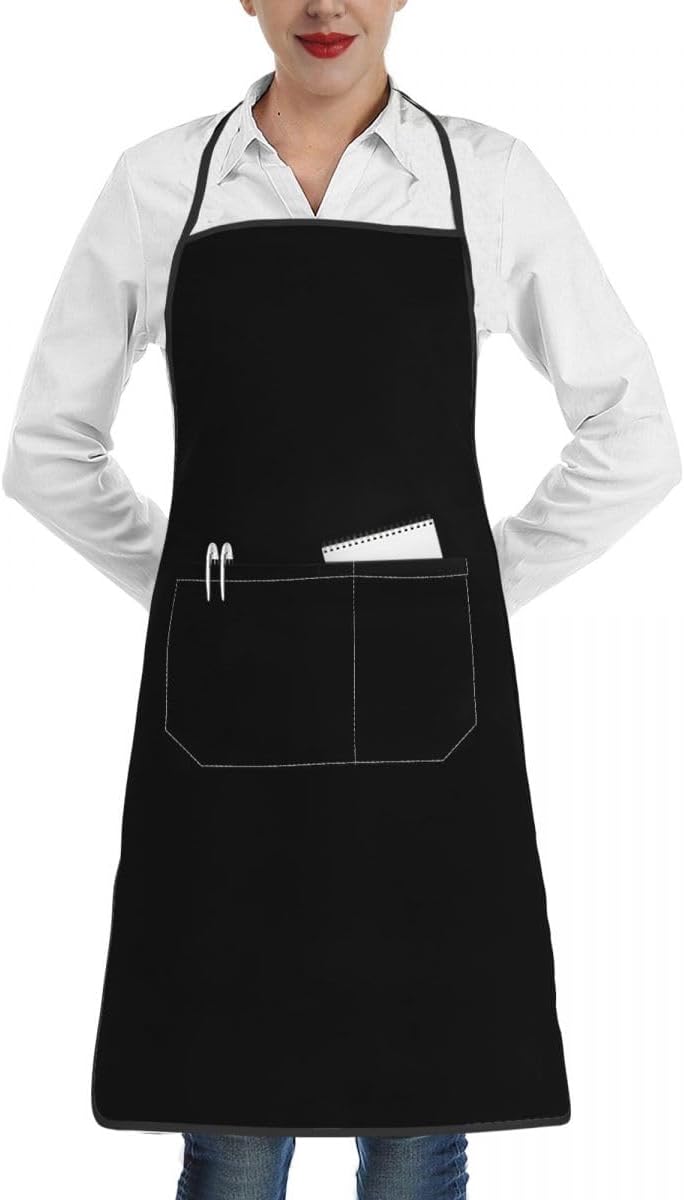 Delantal personalizado para adultos, añade tu propio texto fotográfico al diseño de delantal impermeable