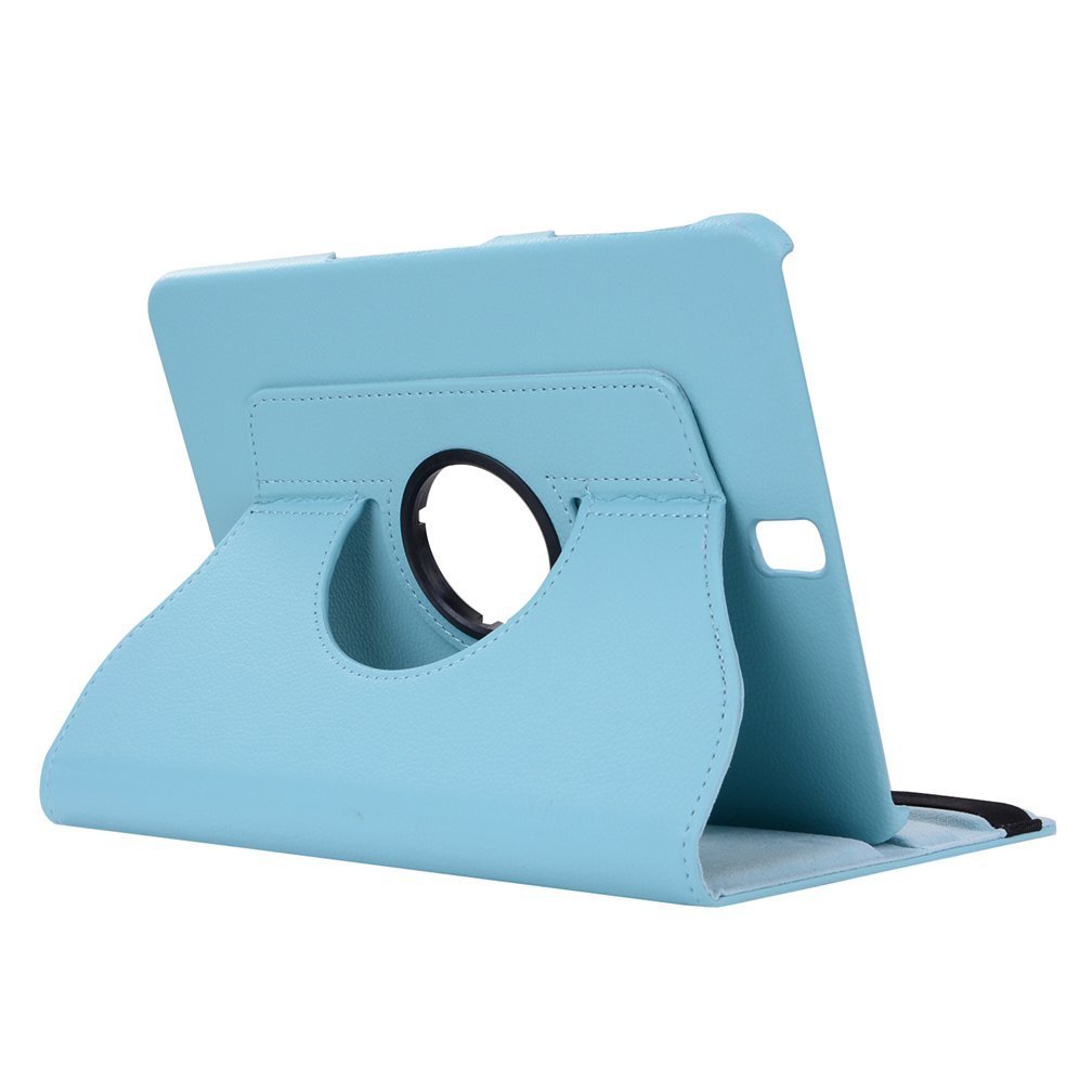 for Galaxy Tab S3 9.7 inch case MOCA 360 Degree Rotating Stand PU Leather Flip Cover Case for Samsung Galaxy Tablet Tab S3 9.7 inch SM - T820 T825 Flip Cover case (Aqua Blue)