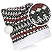 com-four® 3X Gorro navideño con Diferentes Motivos de Punto - Gorro de...
