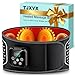 Ceinture Chauffante et Massante Lombaire Sans Fil, Coussin Chauffant Pour La Taille avec 3 Modes De Massage et 4 Niveaux de Température, pour Soulager des Douleurs Lombaires, Abdominales