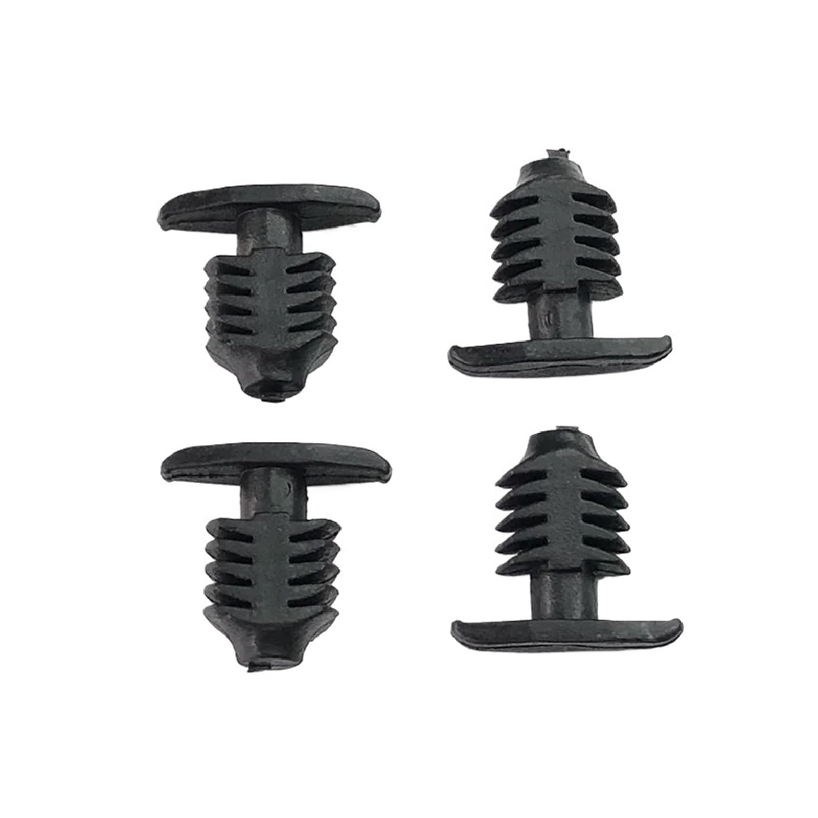 NLNKDTDPAK 100pcs Car Door Window Sealing Strip Clamps Clips Bonnet Seal Fit for Hyundai for Kia 86438-4A100 Weatherstrip Retainer Fasteners