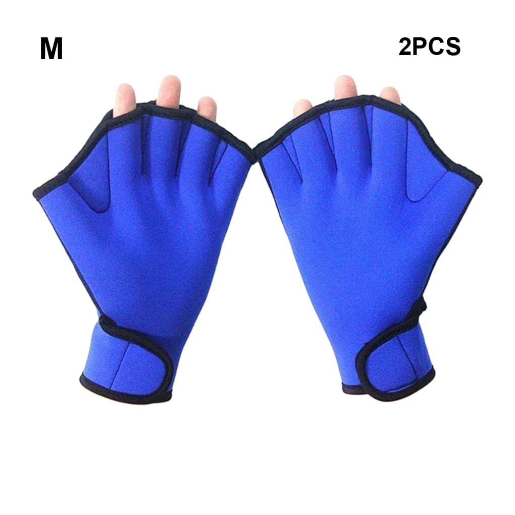 Expérience de natation avec ces gants palmés haute performance et durabilité en caoutchouc néoprène, gants aquatiques résistants aux UV