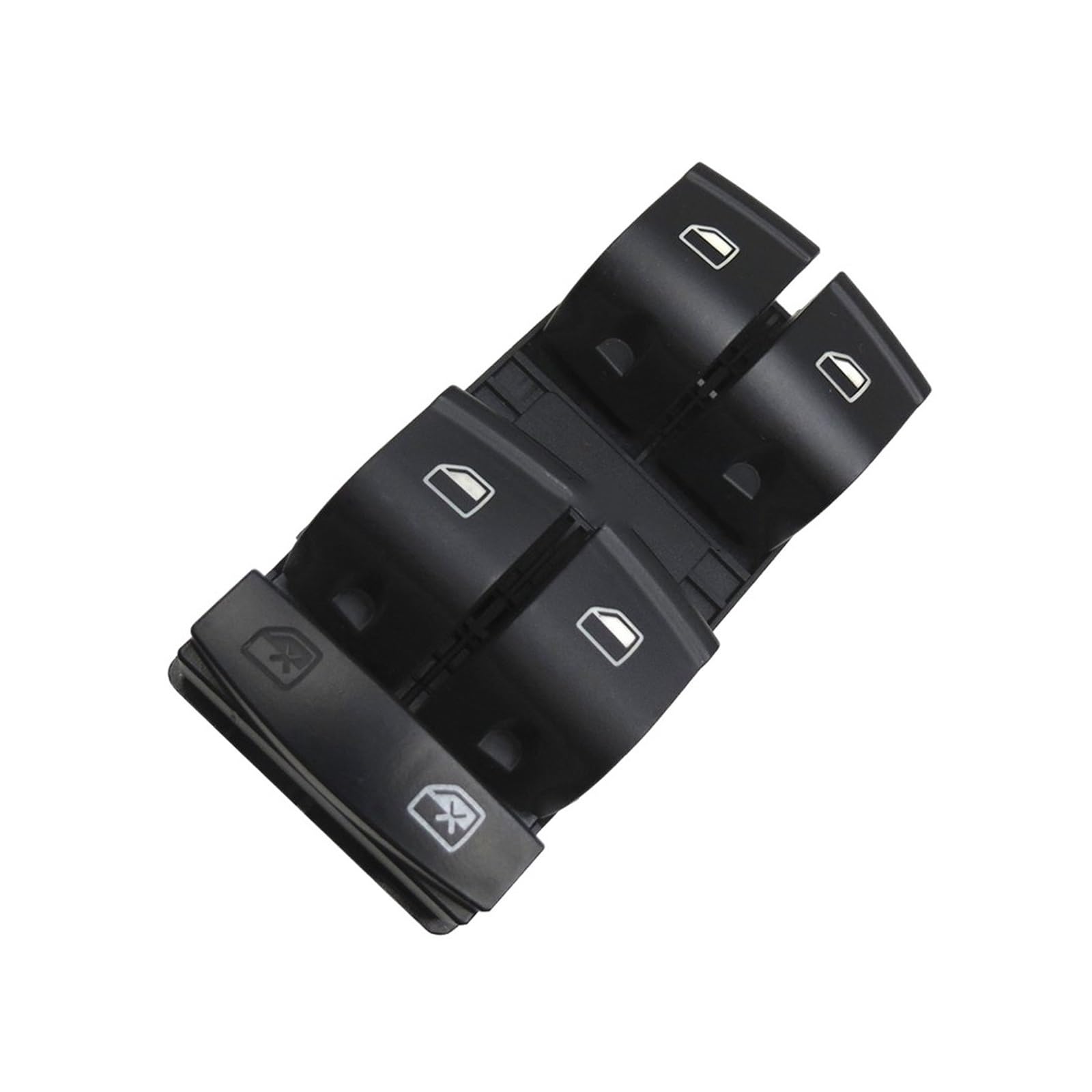 Interruptor de control de ventana para Audi Q7 4L y A3 8P, panel maestro elevalunas 4F0 959 851F 7