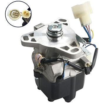 Amazon Com Mostplus Ignition Distributor Compatible With 1990 1991 Acura Integra W Manual Transmission Td 07a Td 23u Automotive